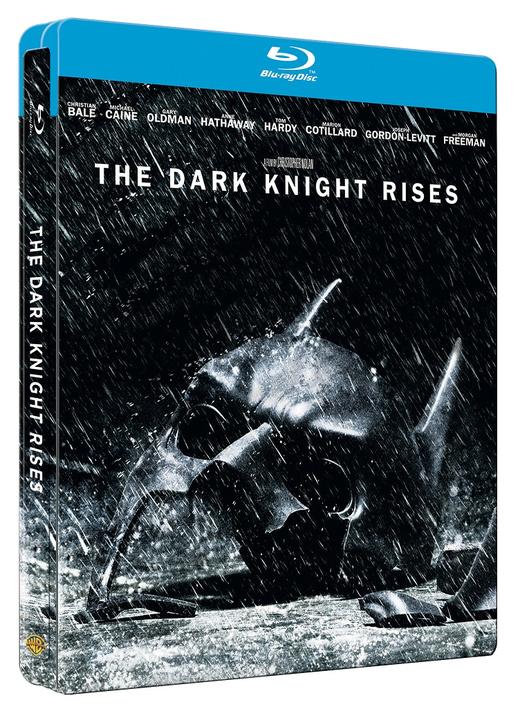 The Dark Knight Rises Blu-ray Steelbook